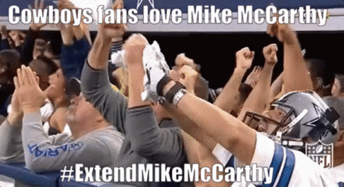 Cowboys Fans Love Mike McCarthy