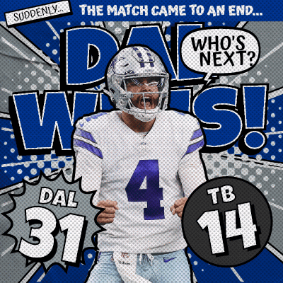 Cowboys Football Player Number 4