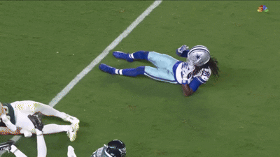 Cowboys Player With Number 88