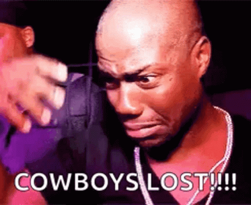 Cowboys vs Eagles Game Poster