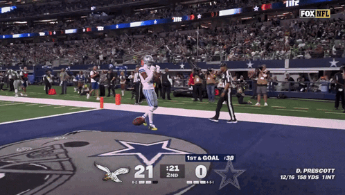 Cowboys Vs Eagles On Fox NFL GIF