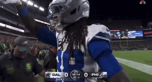 Cowboys vs Raiders on ESPN