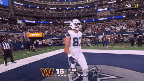 Cowboys vs Vikings on Fox NFL