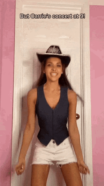 Cowgirl Happy Dancing GIF