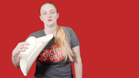 Cowgirl Melting It's Hot GIF