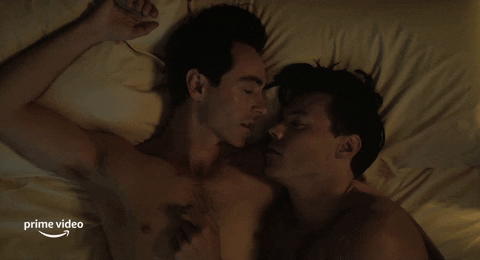 Cozy Harry Styles My Policeman Lgbt GIF