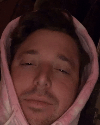 Cozy Hoodie Winter Weather Smile GIF