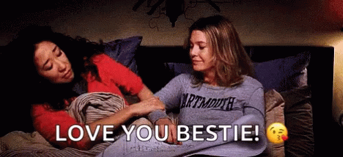 Cozy Love Bestie GIF