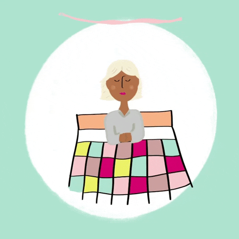 Cozy Sleep Blanket Covers GIF