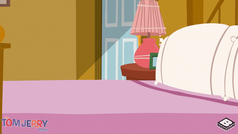 Cozy Tom Cat Sleep Good Night GIF