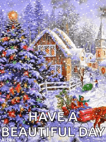 Cozy Winter Wednesday Moments GIF