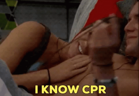 I Know Cpr Couple GIF