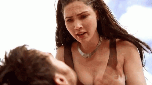 Giving Mouth To Mouth Cpr GIF