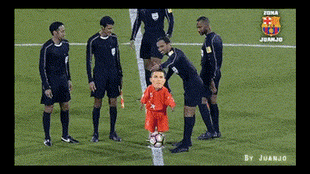 Cr7 As A Baby GIF