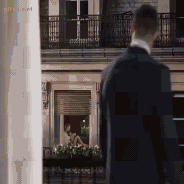 Cr7 Looking At A Girl GIF