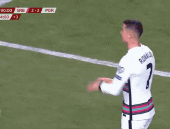 Ronaldo No Problem Sticker - Ronaldo No Problem - Discover & Share GIFs