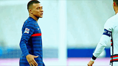 Cr7 Shakes Hand Hand GIF