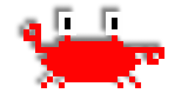 Crab Dance Pixel Art GIF