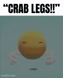 Crab Legs GIF