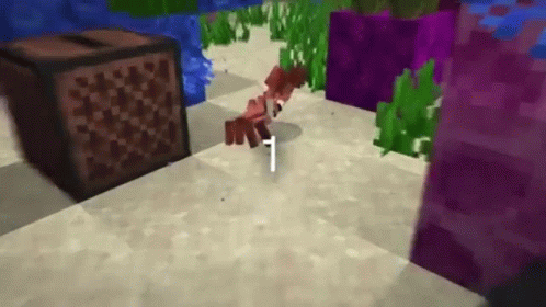 Minecraft Crab Rave GIF