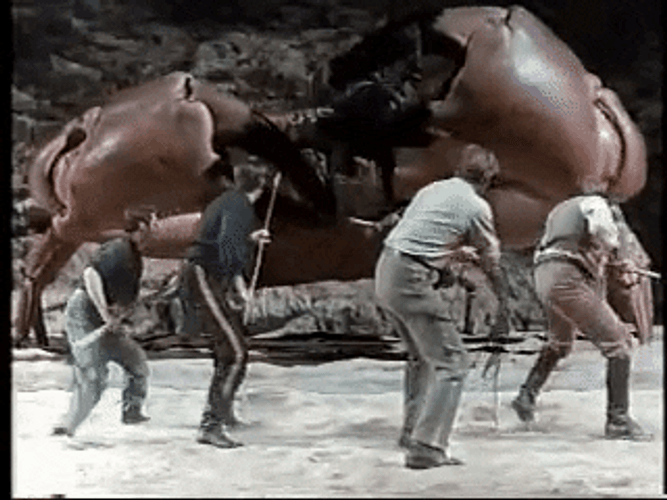 Crab Rave Ray Harryhausen Movie GIF