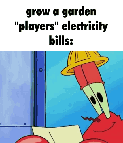 Crab Reading Book Grow A Garden Players Electricity Bills GIF