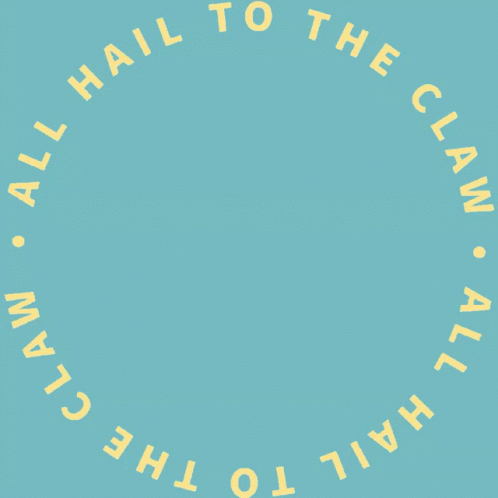Crab Saying All Hail To The Claw GIF