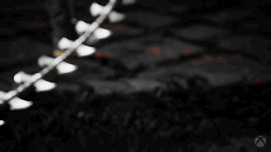 Crack The Black Punk Spike Whip GIF