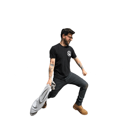 Crack The Whip Clothes GIF