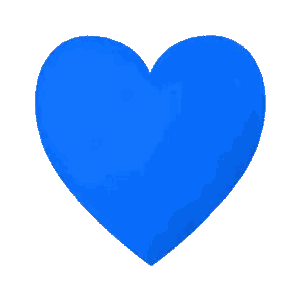 Cracked Blue Heart