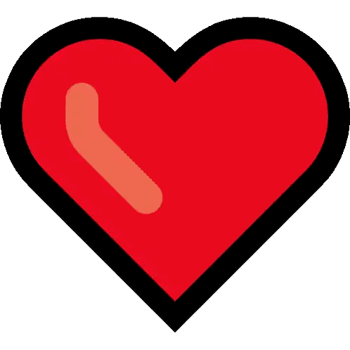Cracked Red Heart
