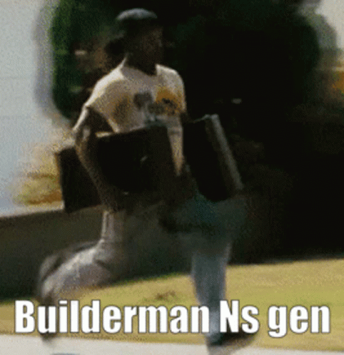 Crackhead Builderman Peerless Energy GIF