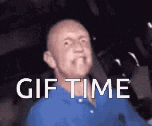 Crackhead Man Partying High GIF