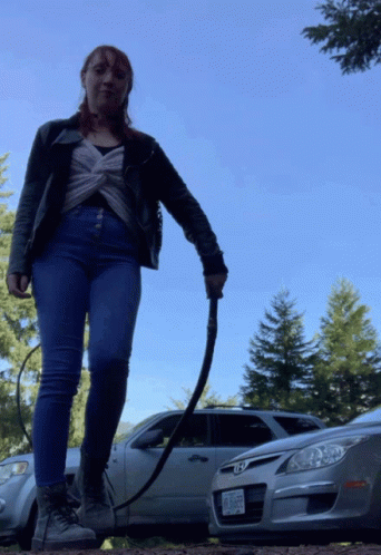 Cracking The Whip Country Girl GIF
