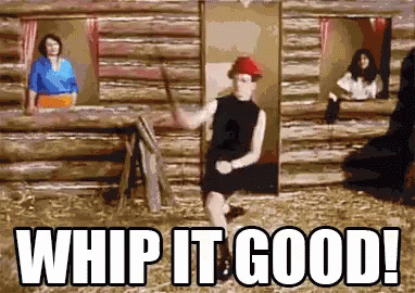 Devo Cracking The Whip Music Video GIF