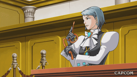 Cracking The Whip Franziska Von Karma GIF
