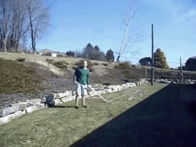 Cracking The Whip Funny Fail GIF