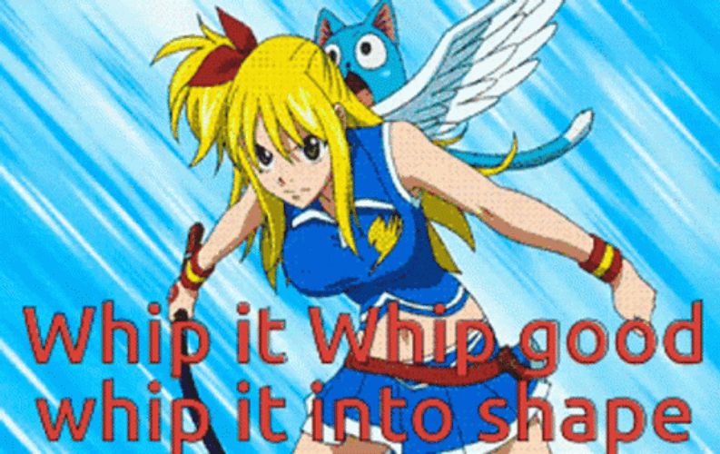 Cracking The Whip Lucy Heartfilia GIF