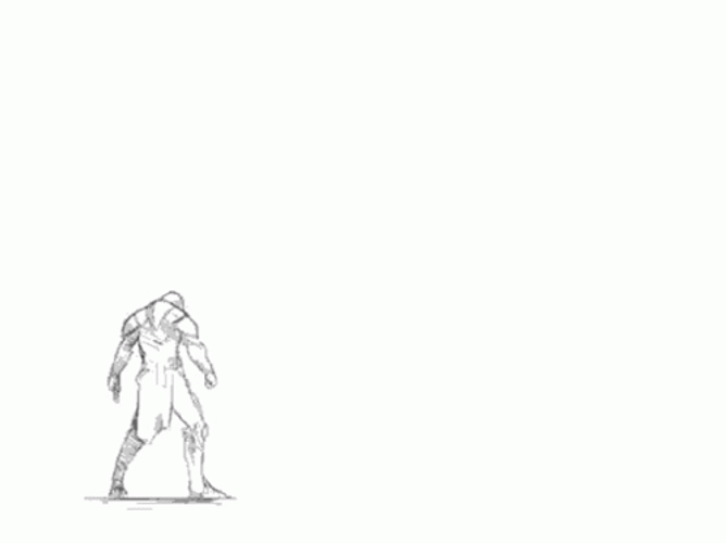 Cracking The Whip Moving Art Station GIF