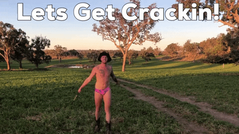 Cracking The Whip Naked Cowboy GIF