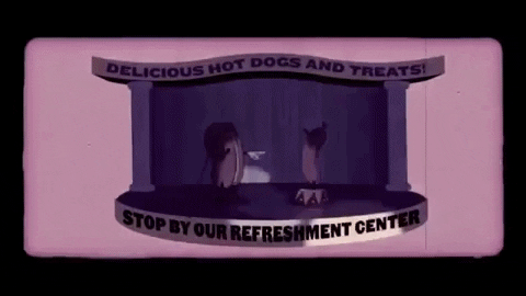 Cracking The Whip Snack Bar Vintage GIF