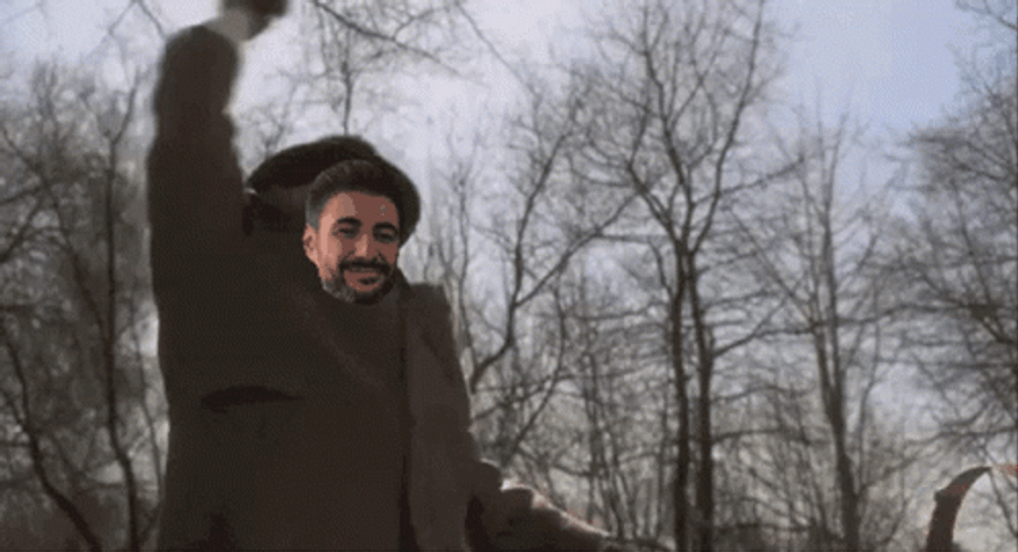 Cracking The Whip Susman Face Swap GIF