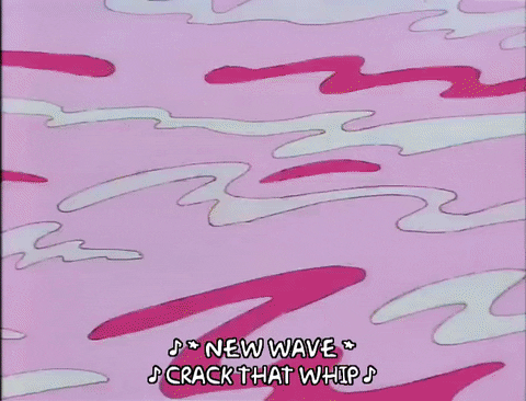 Cracking The Whip Waylon Smithers Simpsons GIF