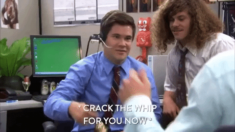 Cracking The Whip Workaholics Comedy Central GIF