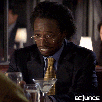 Cracking Up Eddie Griffin Double Take GIF
