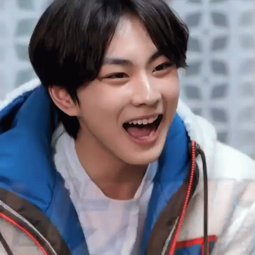 Cracking Up Enhypen Jungwon GIF
