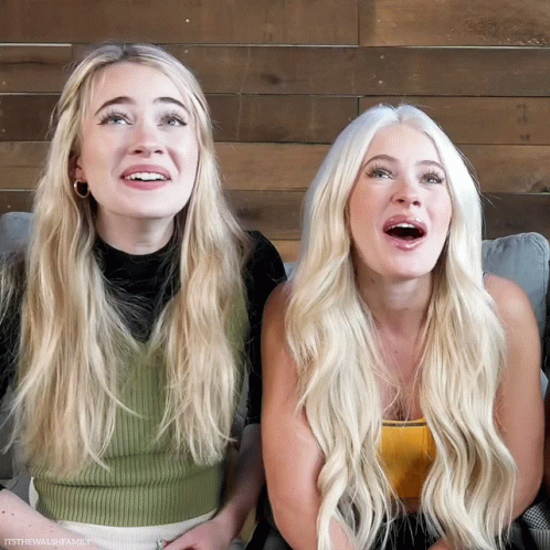 Cracking Up Kennedy Claudia Walsh GIF