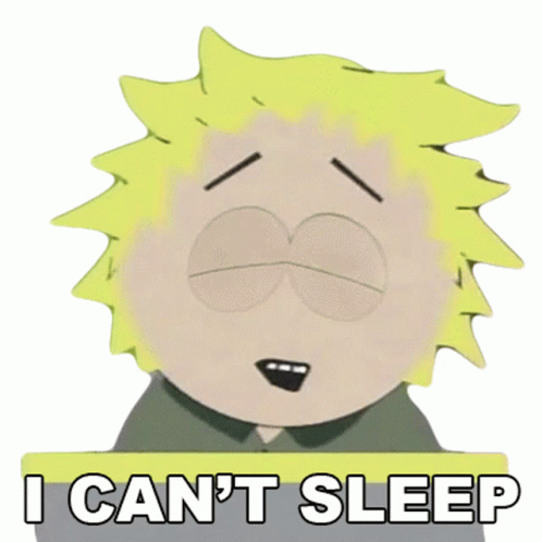 Craig Im Awake I Can't Sleep GIF