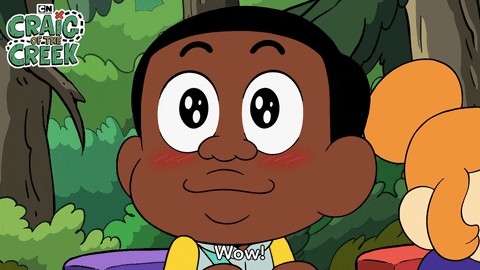 Craig Of The Creek Batting Eyes GIF