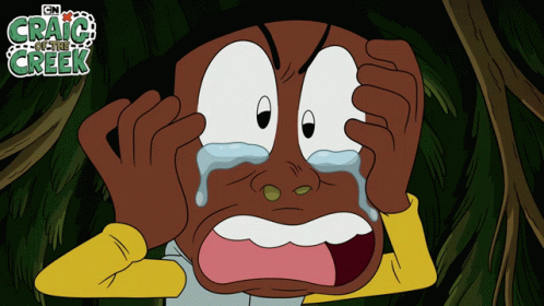 Craig Of The Creek Crying With Tears GIF